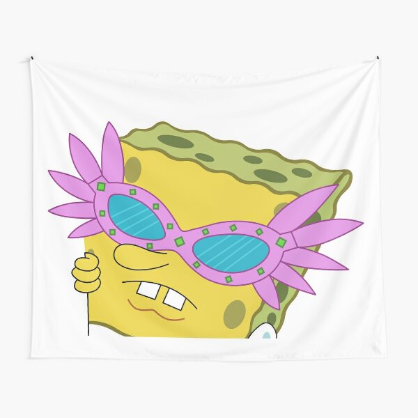 Sunglasses Spongebob Tapestries Redbubble