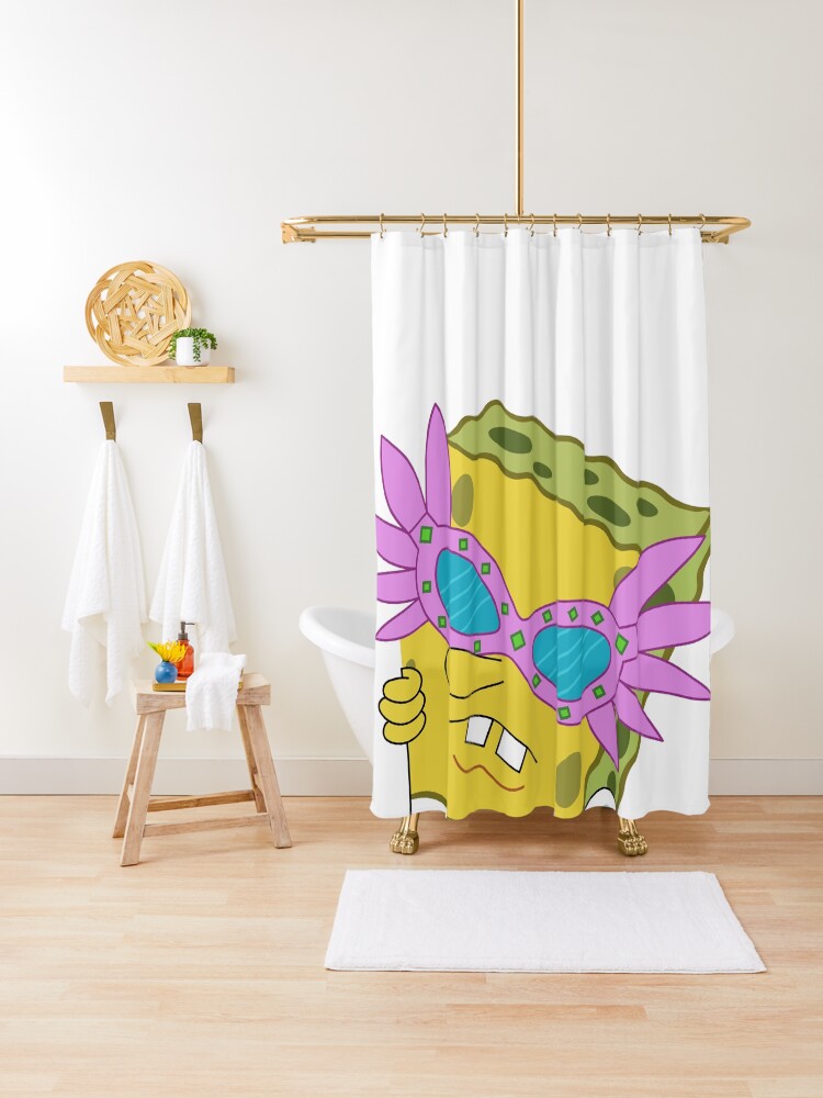 Remastered Spongebob Squarepants Pink Sunglasses High Res Shower