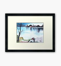 Tranquil 2 Framed Print
