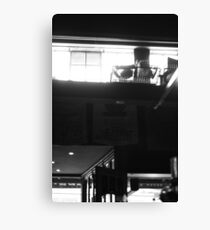 The Loft Canvas Print