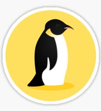 Emperor Penguin Sticker