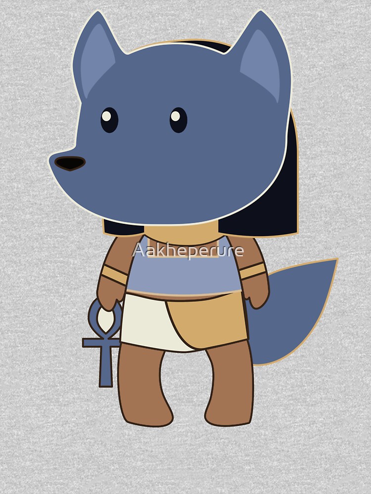Tiny Anubis by Aakheperure
