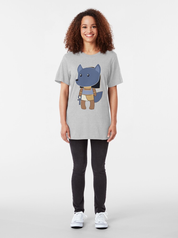 Alternate view of Tiny Anubis Slim Fit T-Shirt