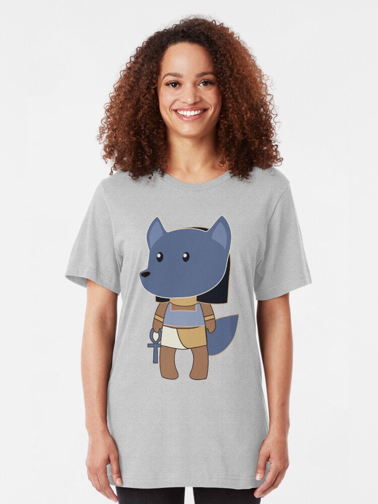 Alternate view of Tiny Anubis Slim Fit T-Shirt