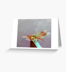 Green Dragon Greeting Card