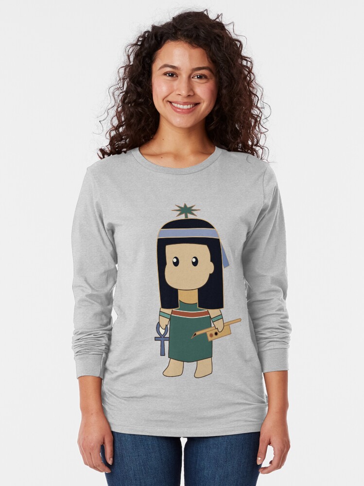 Alternate view of Tiny Seshat Long Sleeve T-Shirt