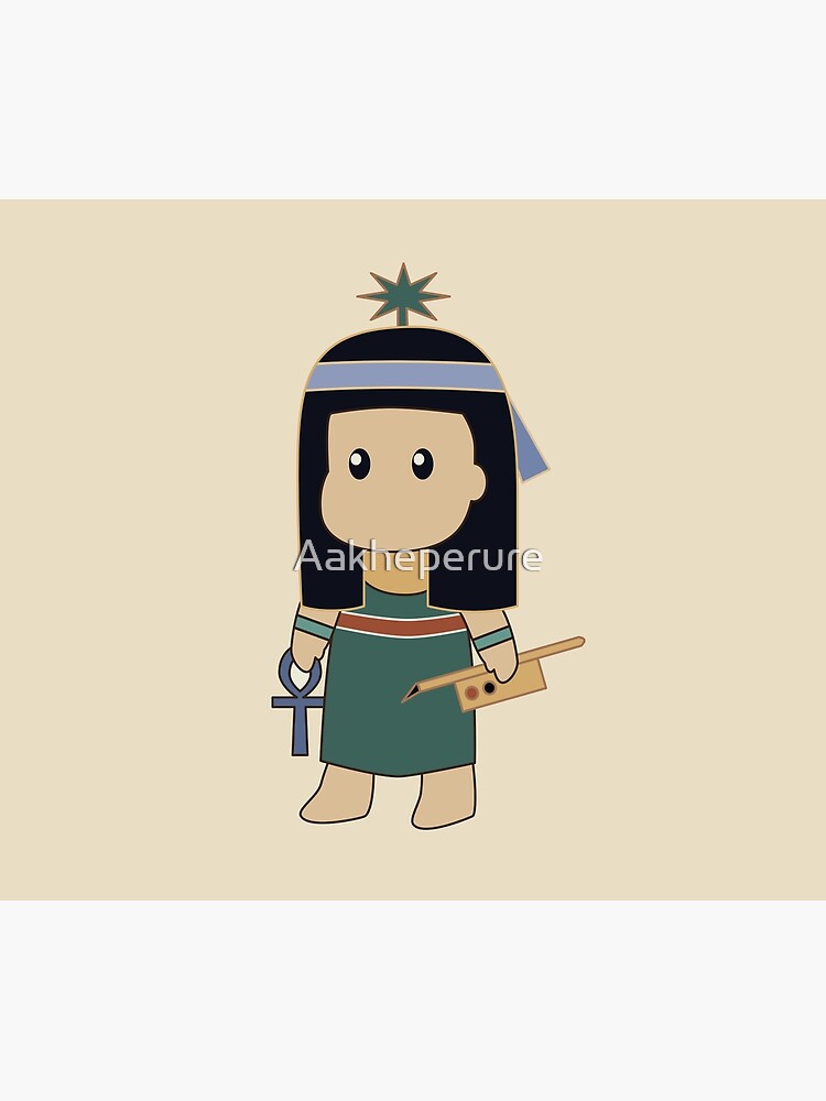 Tiny Seshat by Aakheperure