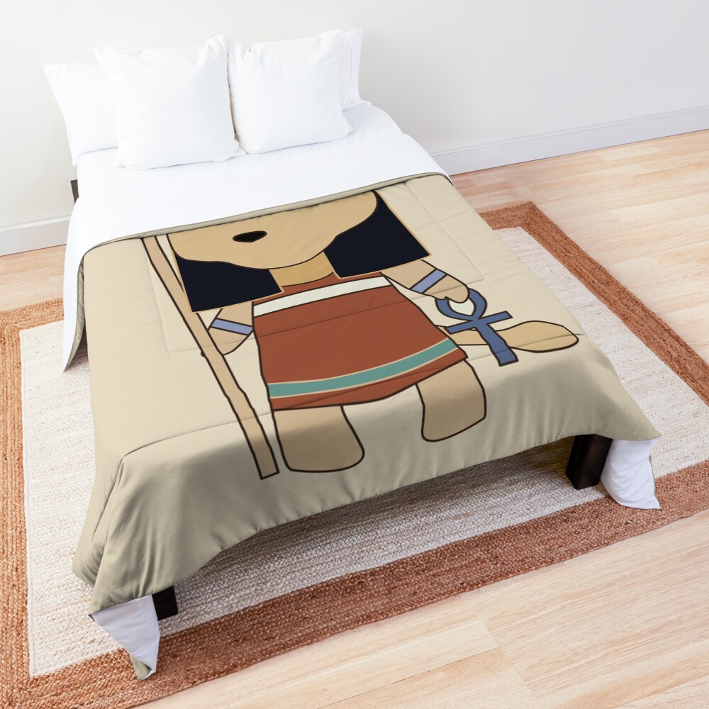 Tiny Sekhmet Comforter