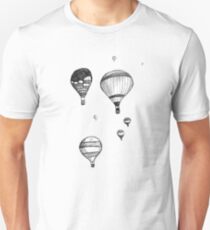 Hot Air Balloons Unisex T-Shirt