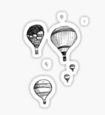 Hot Air Balloons Sticker