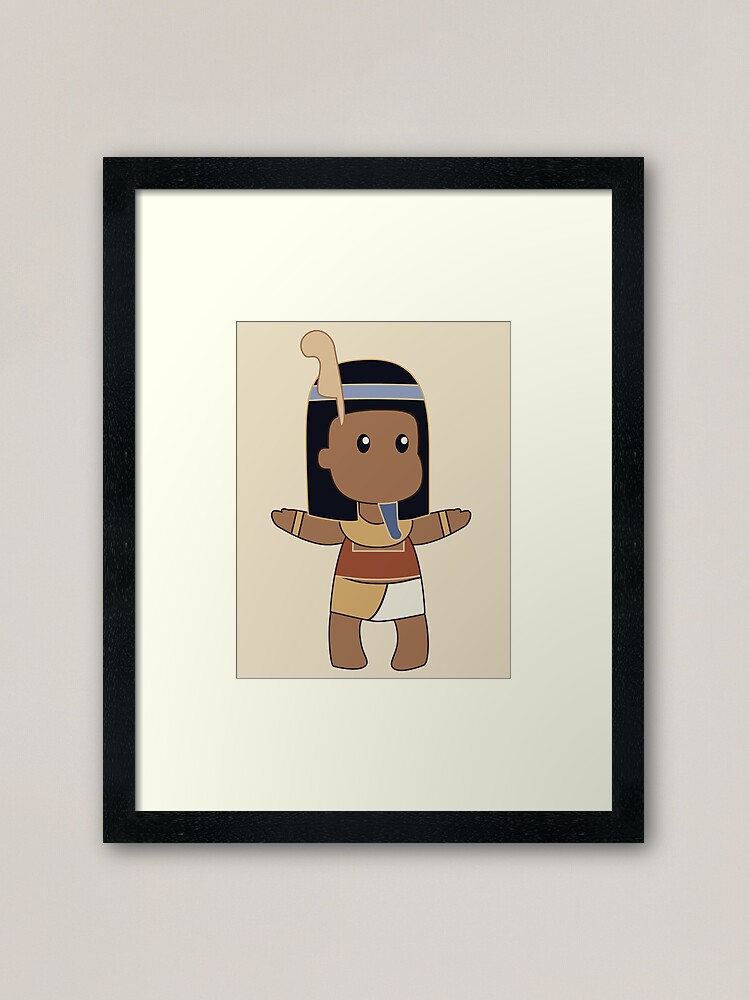 Alternate view of Tiny Shu Framed Art Print
