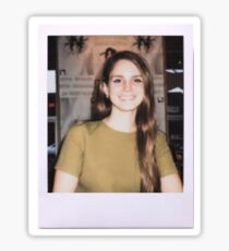 lana del rey polaroid Sticker