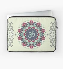 OM Mandala Laptop Sleeve