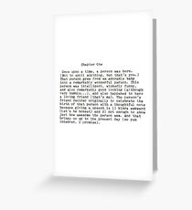 Once Upon a Time - Birthday Greeting Card