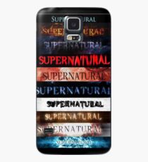 Supernatural intro seasons 1-10 Case/Skin for Samsung Galaxy