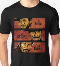 The Good, the Bad, and the Ugly Slim Fit T-Shirt