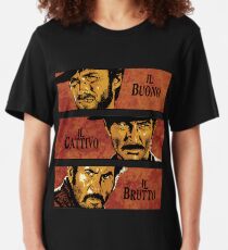 The Good, the Bad, and the Ugly Slim Fit T-Shirt