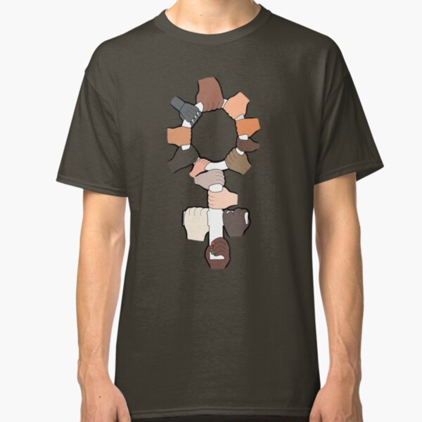 Intersectional Clear Classic T-Shirt