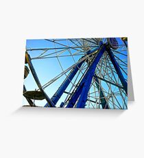 Ferris Wheel Greeting Card