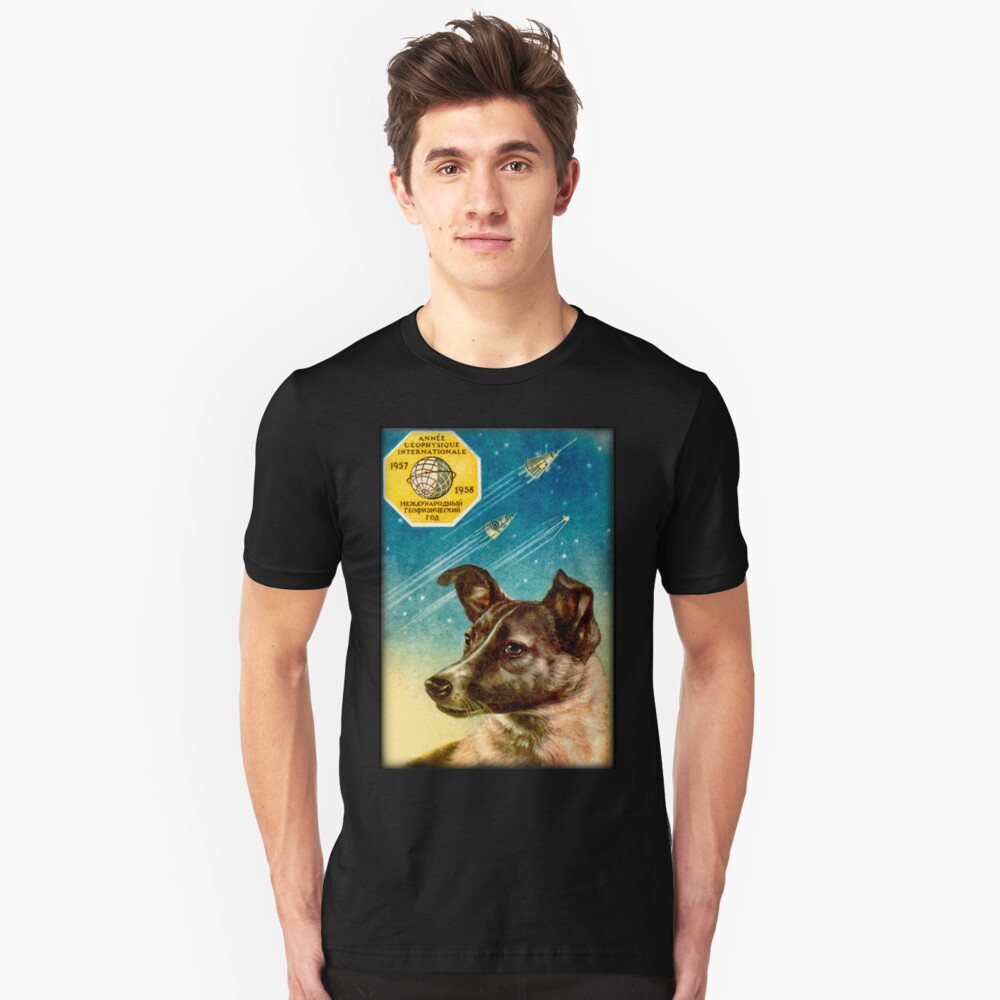 laika tshirt