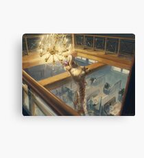 Unusual Customer Canvas Print