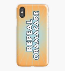 Repeal Obamacare iPhone Case/Skin