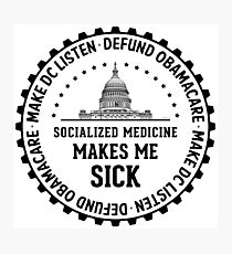 Make DC Listen Photographic Print
