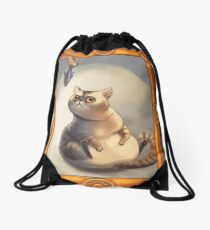 Mr. Eatsalot Drawstring Bag