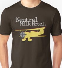 Neutral Milk Hotel - Aeroplane Slim Fit T-Shirt