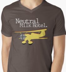 Neutral Milk Hotel - Aeroplane Men's V-Neck T-Shirt