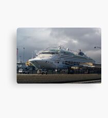 Sun Princess Canvas Print