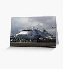 Sun Princess Greeting Card