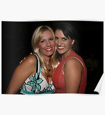 Amber & Burnadette Poster