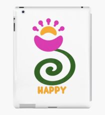 Happy Abstract iPad Case/Skin