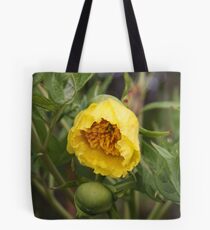 Tree Peony Tote Bag