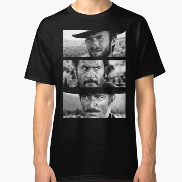 clint eastwood t shirt