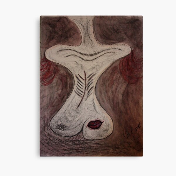 Kiss It & Love It! Canvas Print