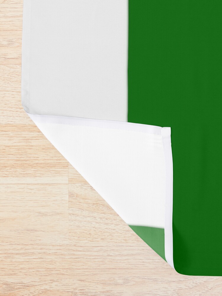 Alternate view of Pakistan Shower Curtain