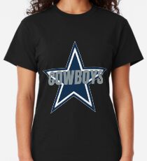 Cowboys w/ Star Side Lines Design Classic T-Shirt
