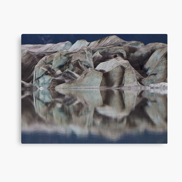 Glacier Face Canvas Print