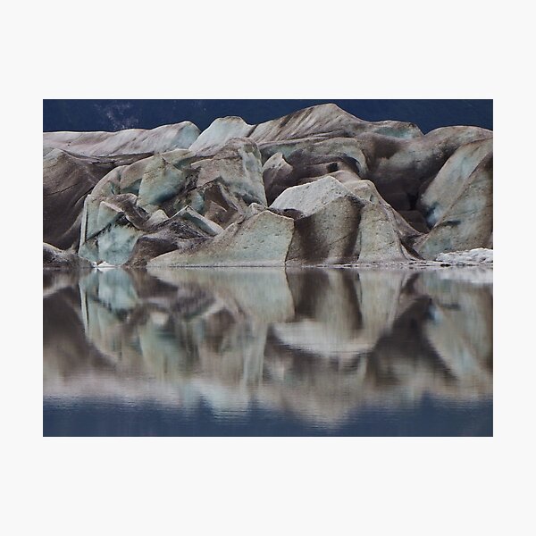 Glacier Face Photographic Print
