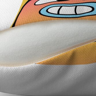 Alternate view of Tobias Gumball - The Amazing World of Gumball Boxheadz Floor Pillow