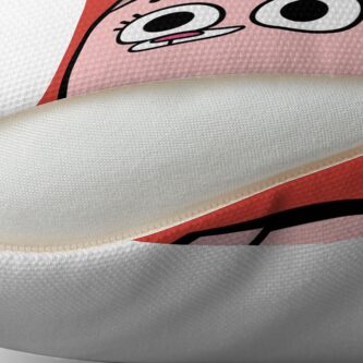 Alternate view of Anais Watterson - The Amazing World of Gumball Boxheadz Throw Pillow