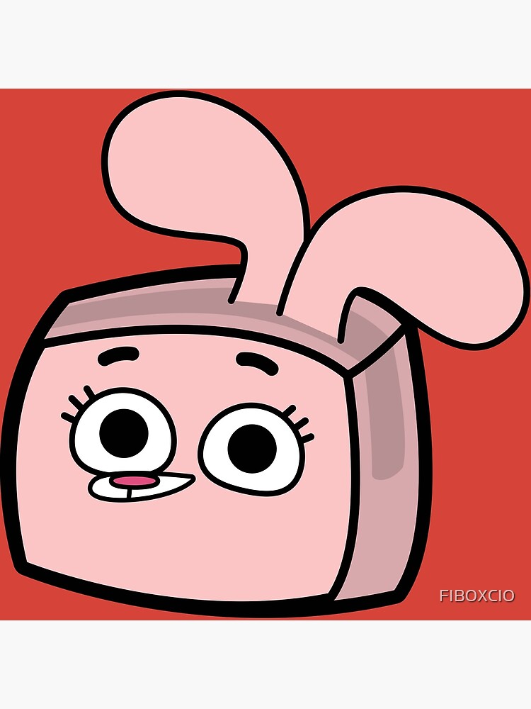 Anais Watterson - The Amazing World of Gumball Boxheadz by FIBOXCIO