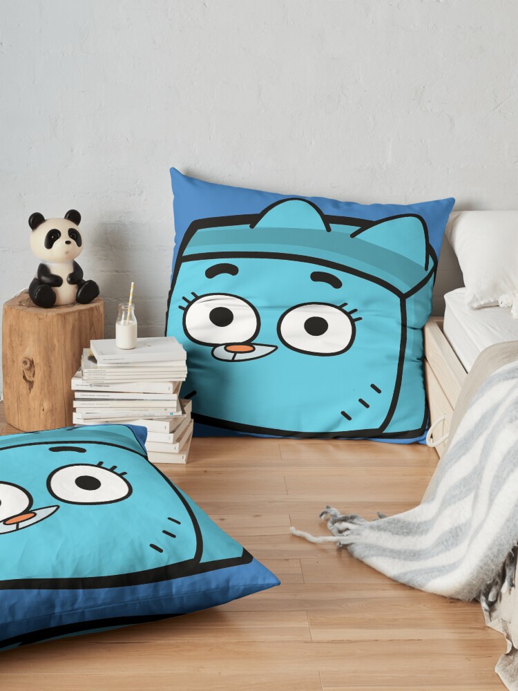 Alternate view of Nicole Watterson - The Amazing World of Gumball Boxheadz Floor Pillow