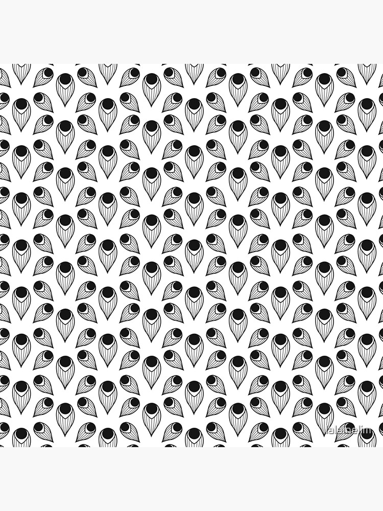 Plume (Patterns Please) by lalainelim