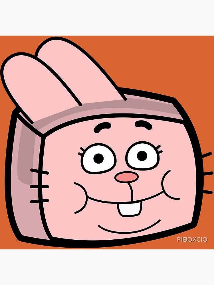 Richard Watterson - The Amazing World of Gumball Boxheadz by FIBOXCIO