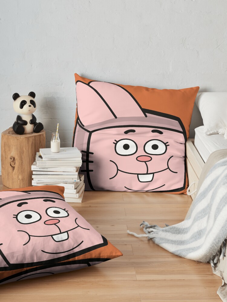 Alternate view of Richard Watterson - The Amazing World of Gumball Boxheadz Floor Pillow