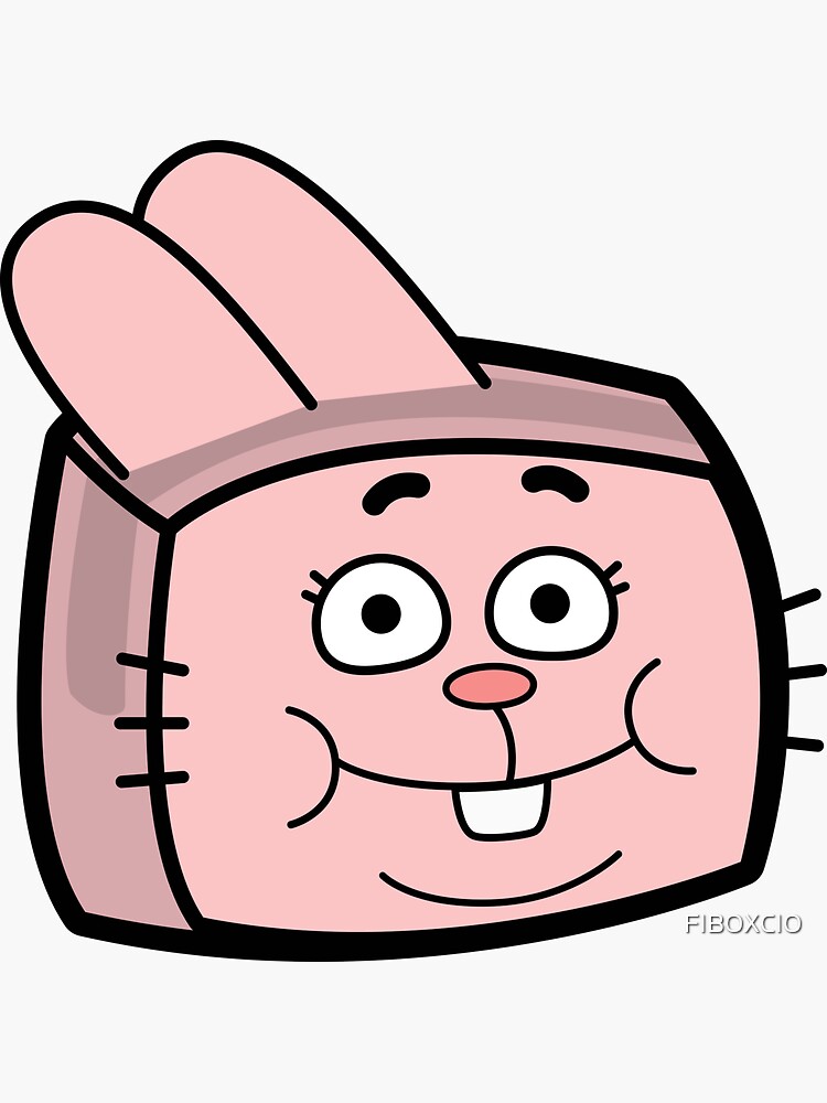 Richard Watterson - The Amazing World of Gumball Boxheadz by FIBOXCIO
