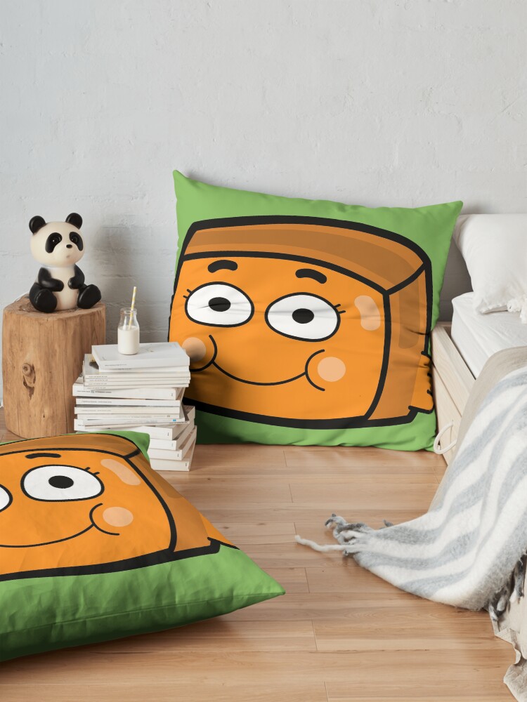 Alternate view of Darwin Watterson - The Amazing World of Gumball Boxheadz Floor Pillow